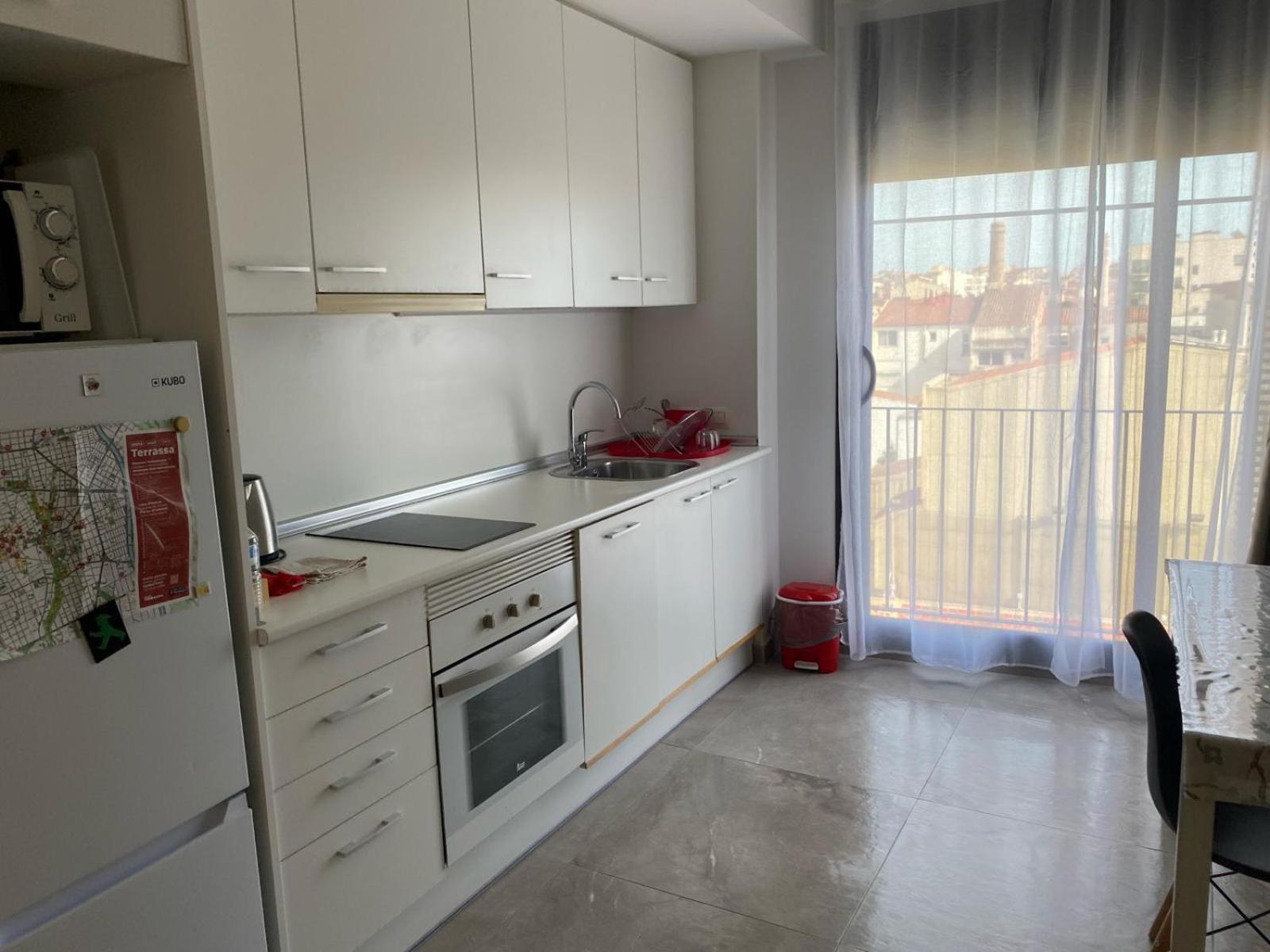 Modern Loft In Terrassa Leilighet Eksteriør bilde